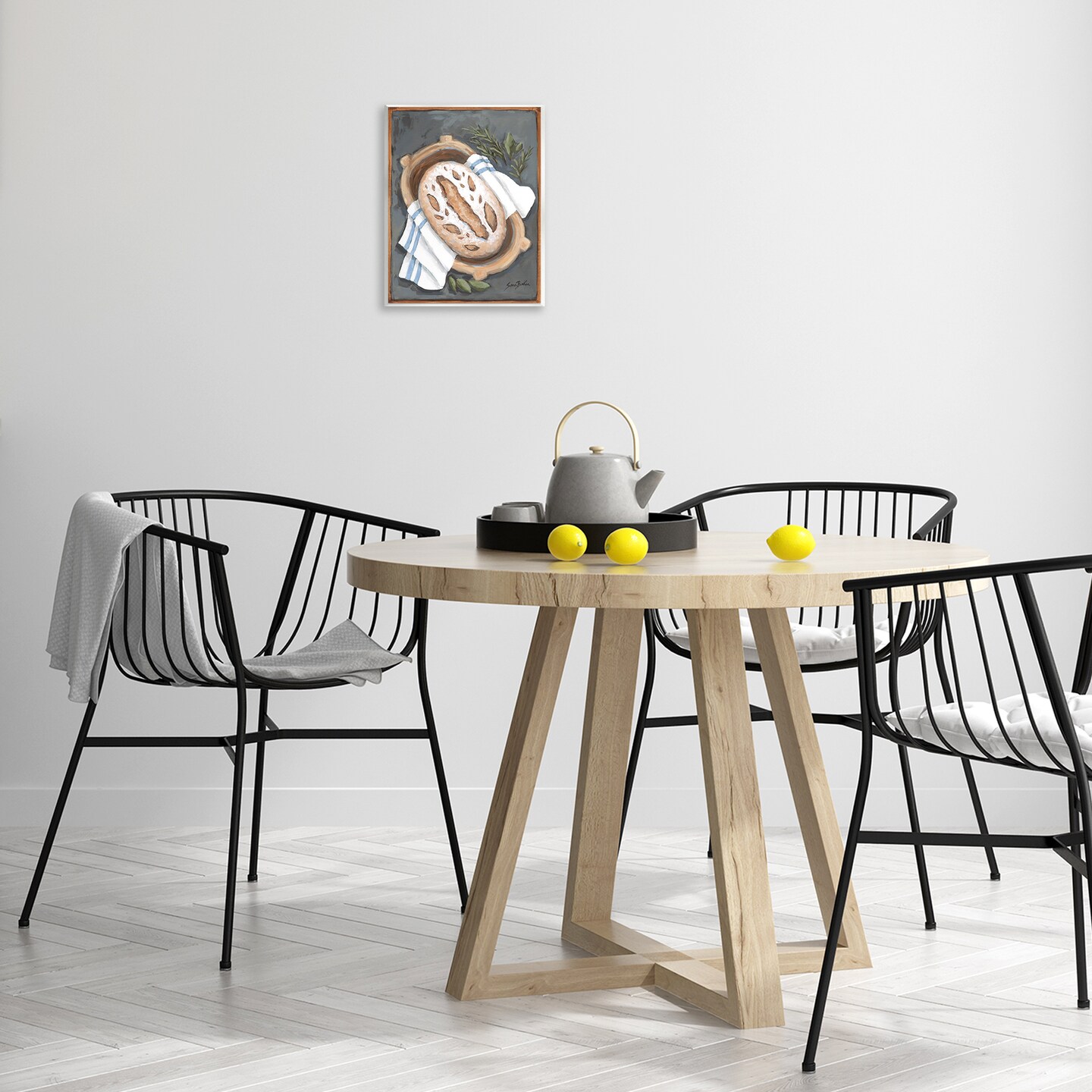 Stupell Industries Bread Baking Basket Wall Plaque Design by Sara Baker