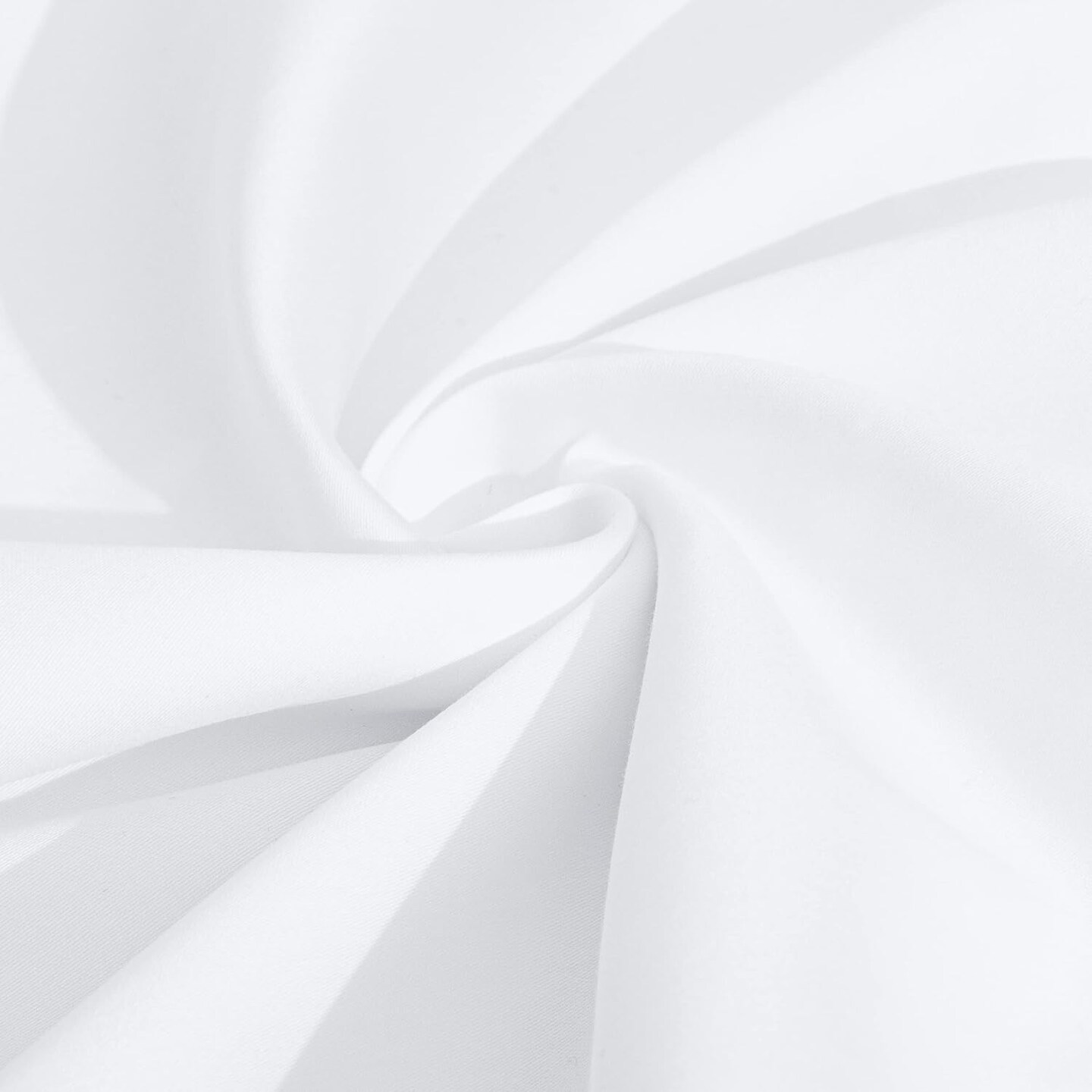 Cotton 26x26 Euro Sham Covers - 500 Thread Count Egyptian Cotton Euro Pillow Covers, 2 Pack Super Soft and Breathable 26x26 Pillow Covers, Square Pillow Cases, White