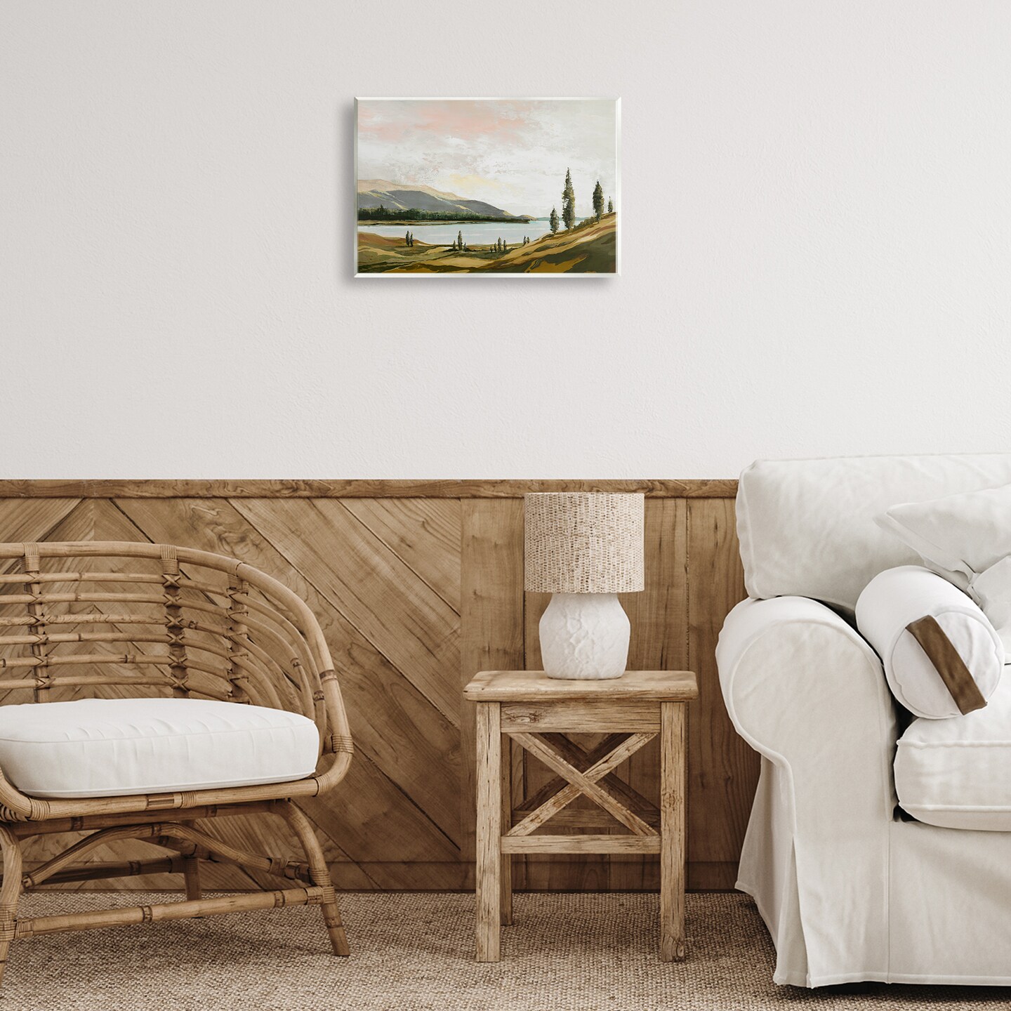 Stupell Industries Calm Scenic Landscape Wall Plaque Design by Max Maxx