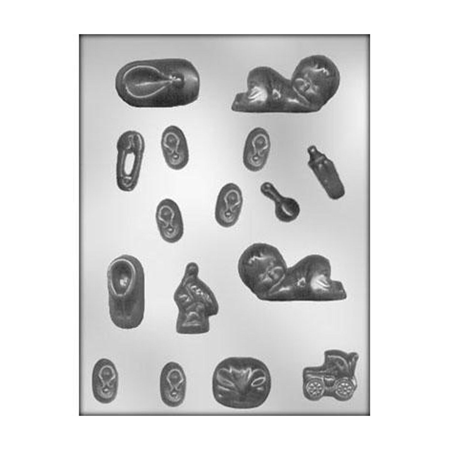 Baby Shower Assorted Chocolate Mold