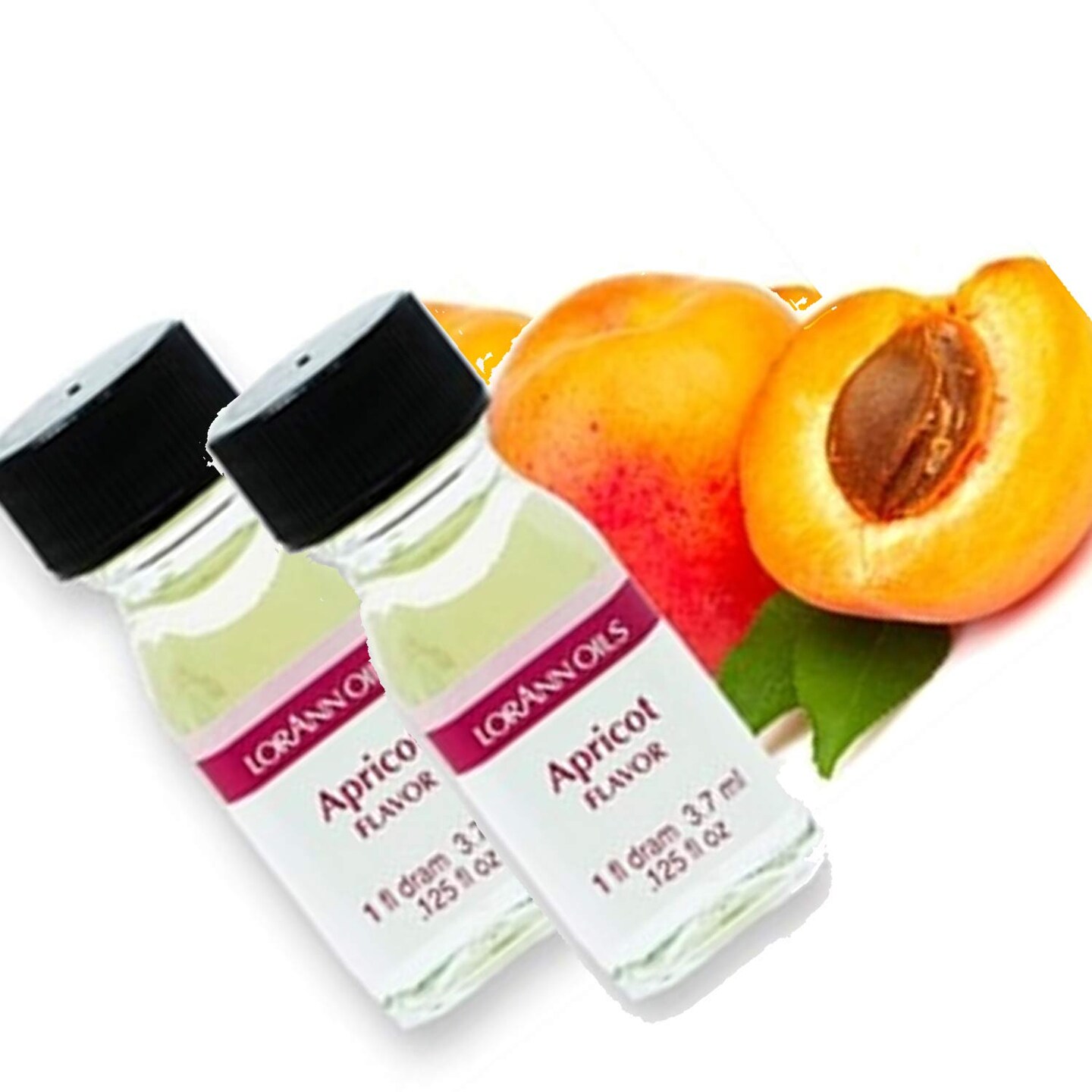 Apricot Flavor for Adding a Sweet Fruity Taste to Desserts & Baked Goods