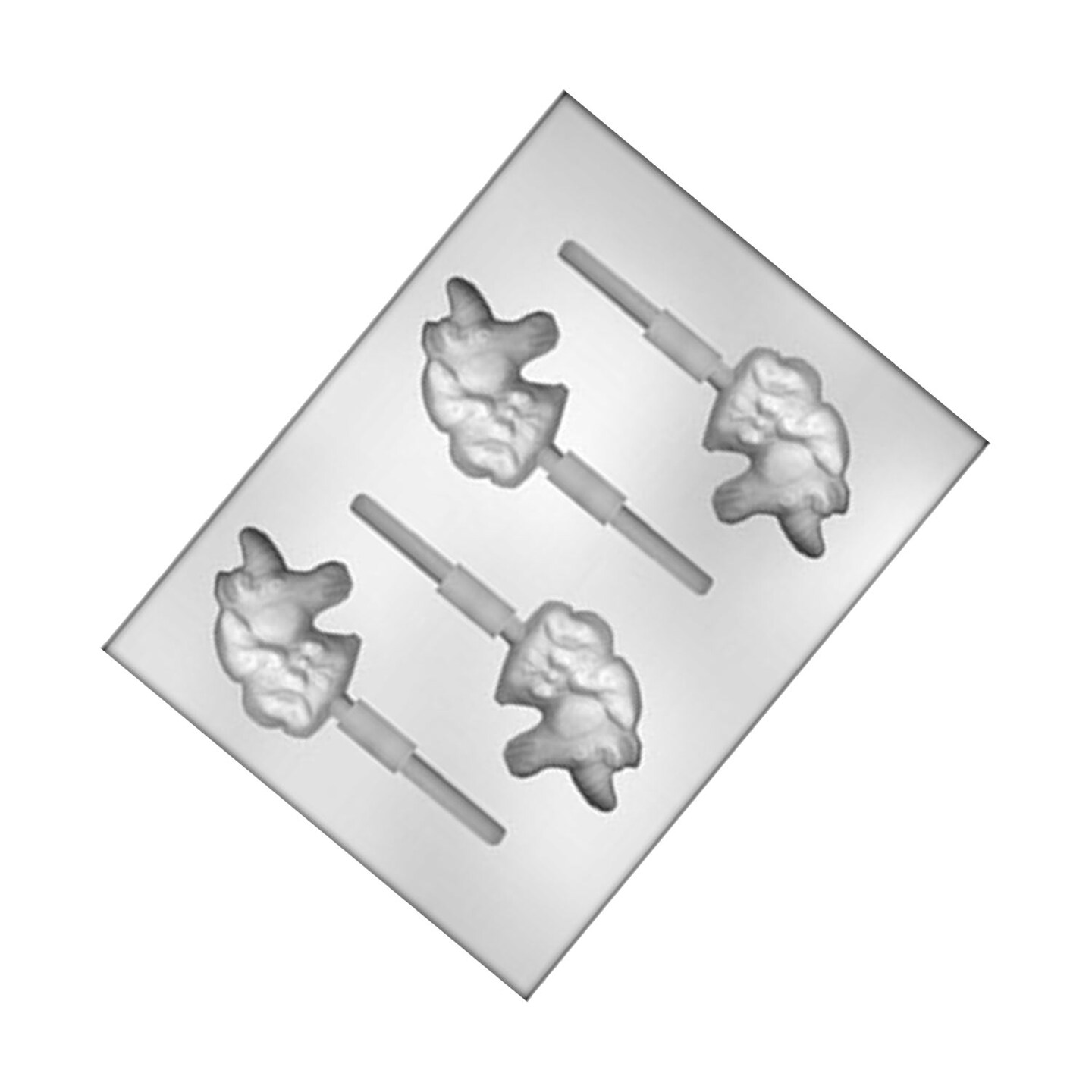 Unicorn Sucker Chocolate Mold