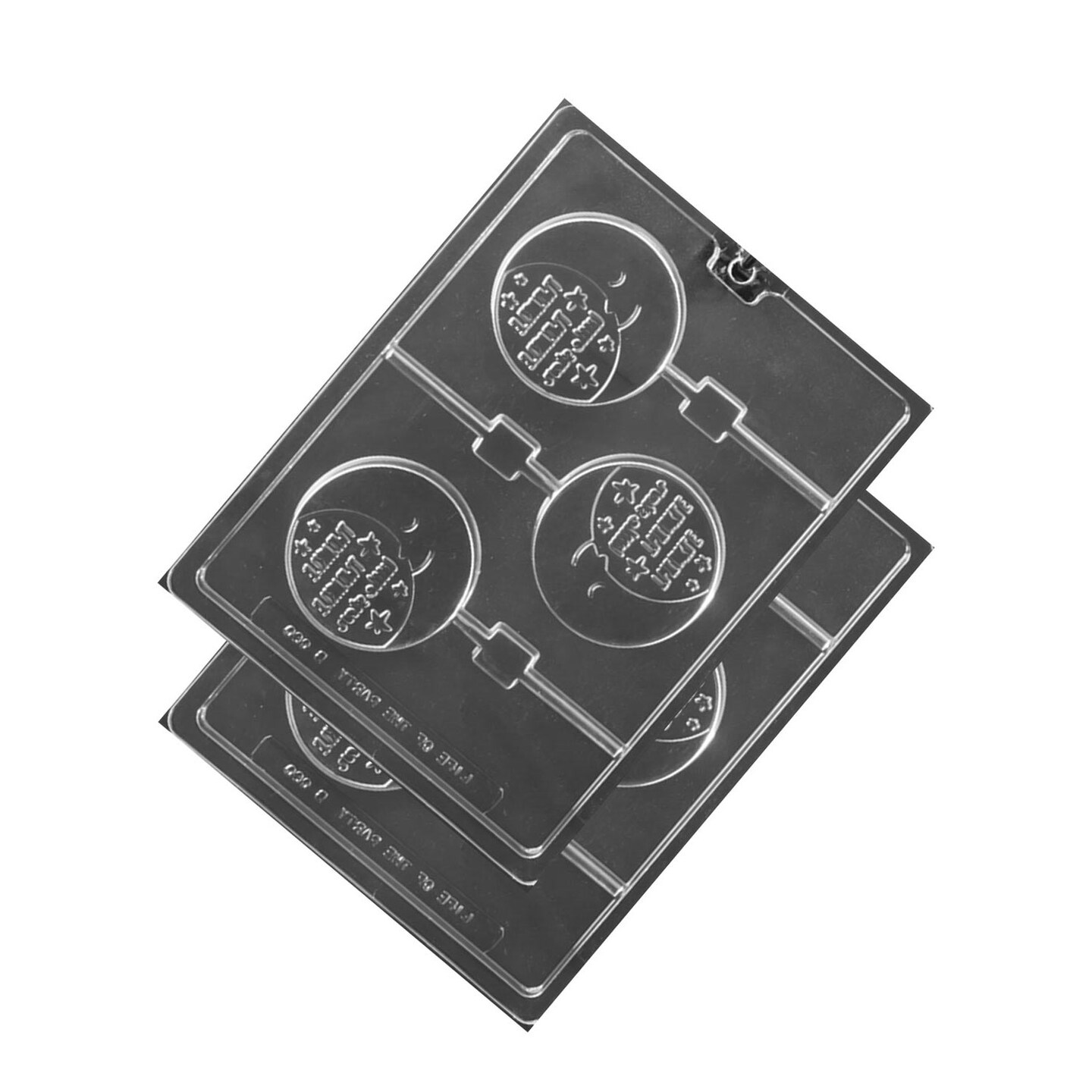 Twinkle Twinkle Chocolate Lolly Mold