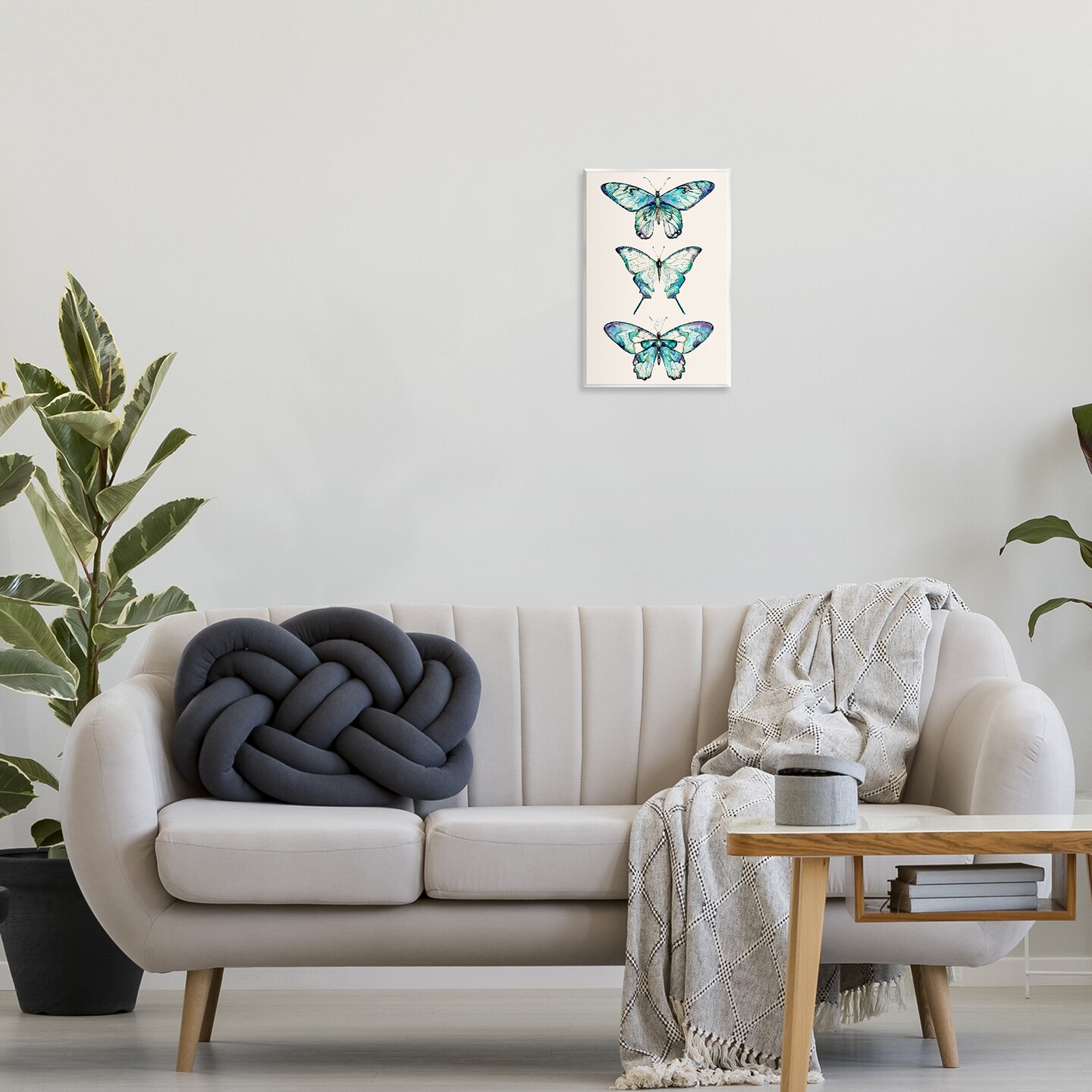 Stupell Industries Classic Butterfly Specimens Wall Plaque Art Design by Christine Zalewski