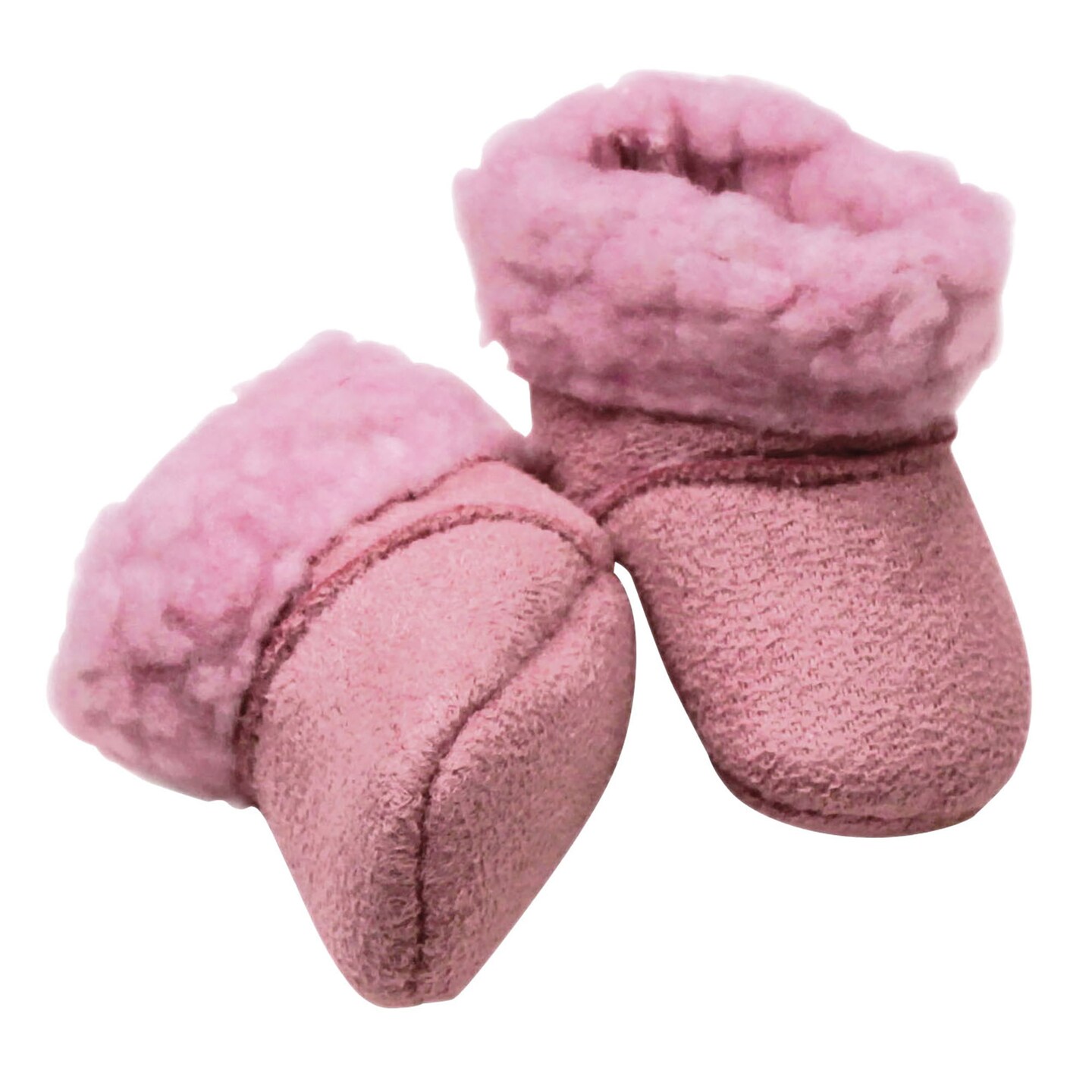 Gotz Soft Pink Baby Doll Boots accessories fits dolls up to 13&#x22;