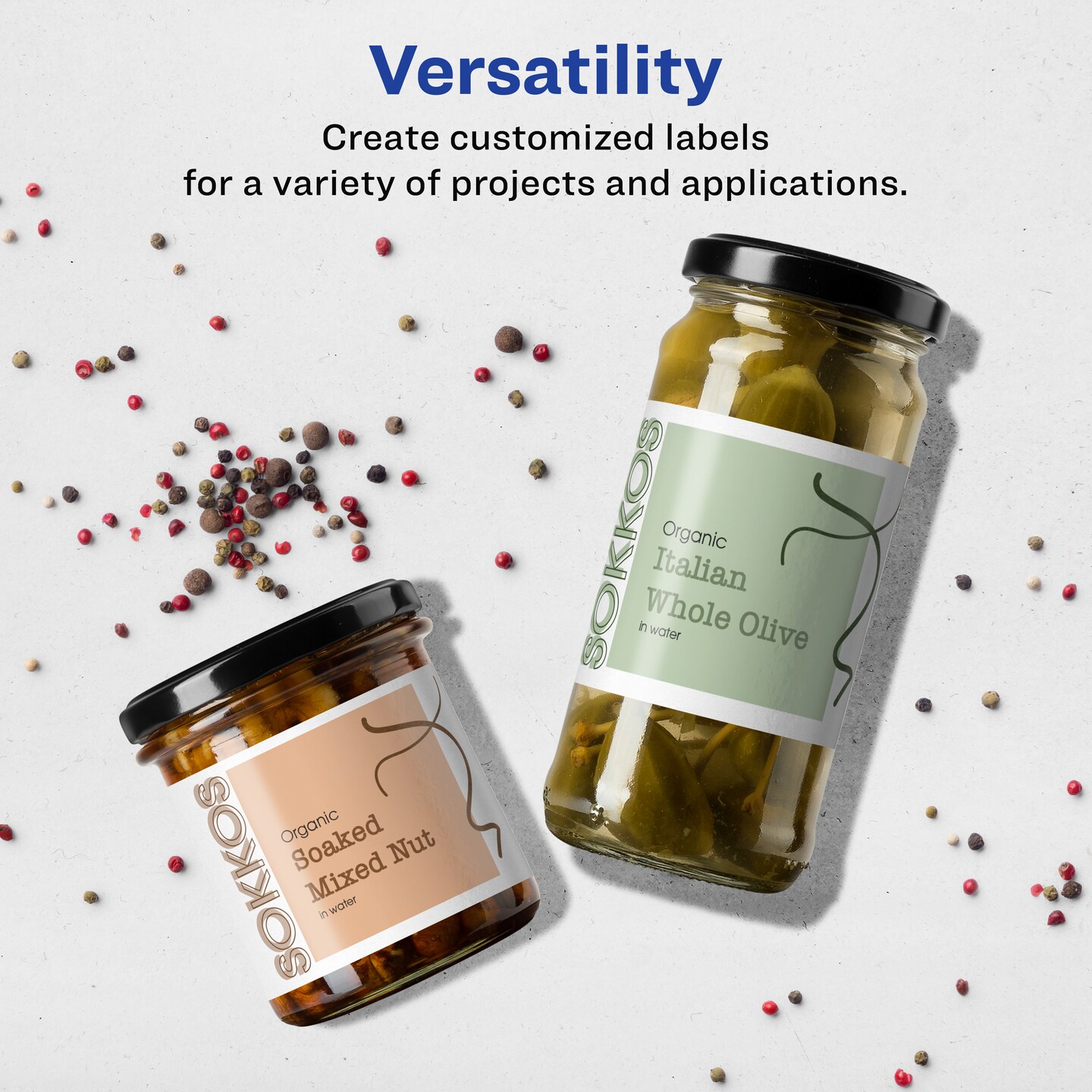 Avery Durable Waterproof Rectangle Labels, 11" x 4.25"