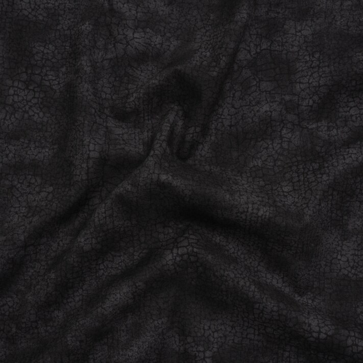 1 Yard Raven Textural Abstract Quilting Cotton Fabric