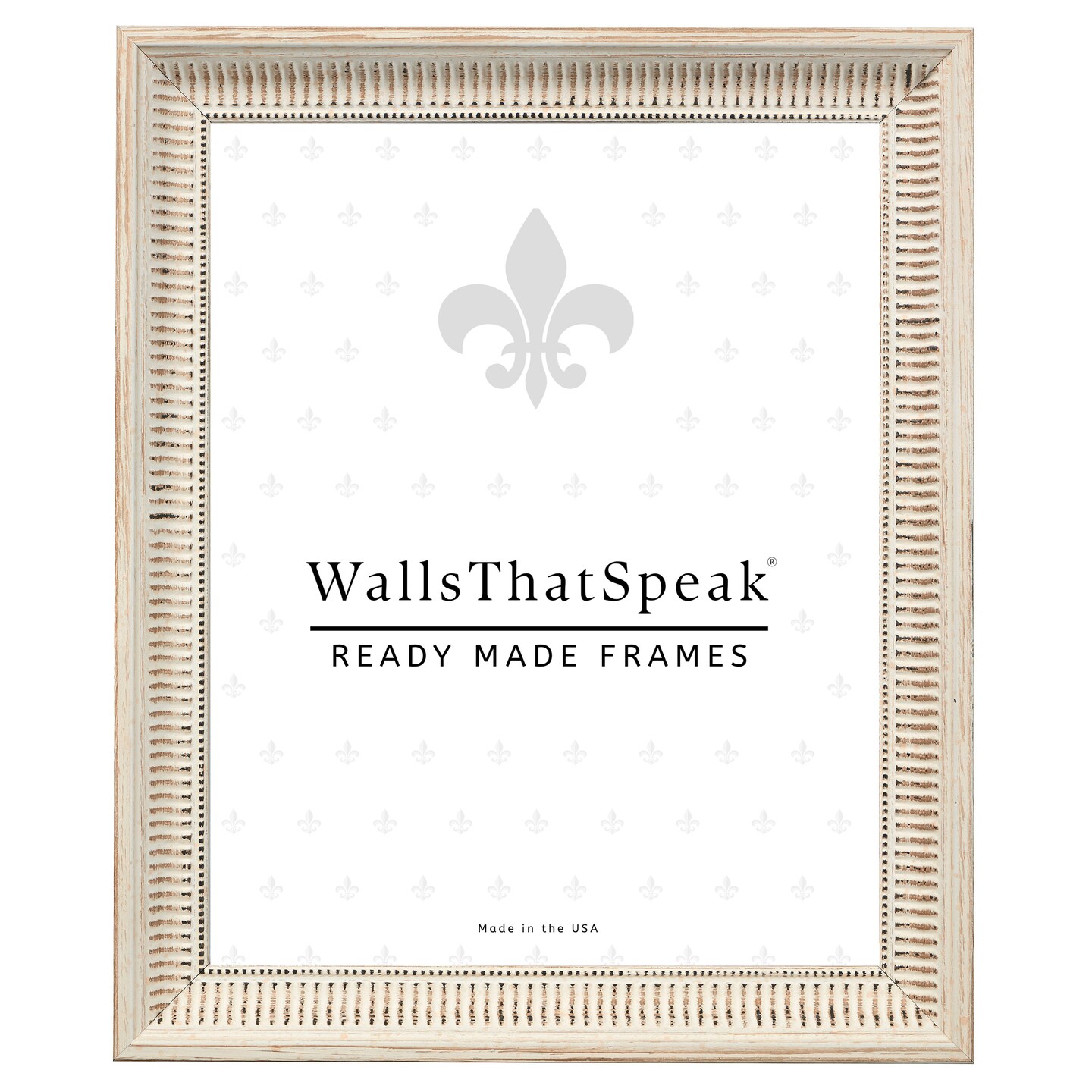 24x36 Luella 1 Inch Wood Moulding, Wall Display Frame for Art, Posters, or Photos wallsthatspeak