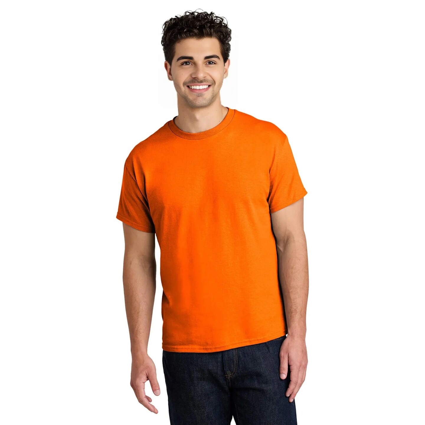 Gildan® DryBlend Moisture Crewneck Short Sleeve Wicking T-Shirt