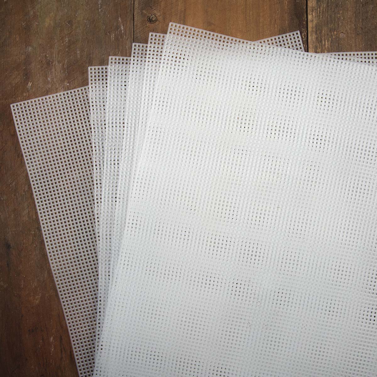 Herrschners  7-mesh Plastic Canvas Bundle Plastic Canvas