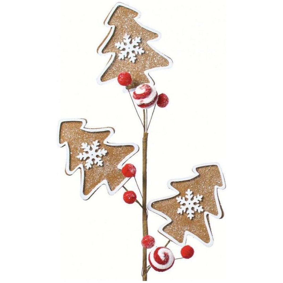 17&#x22; Christmas Tree Cookie Spray: Peppermint