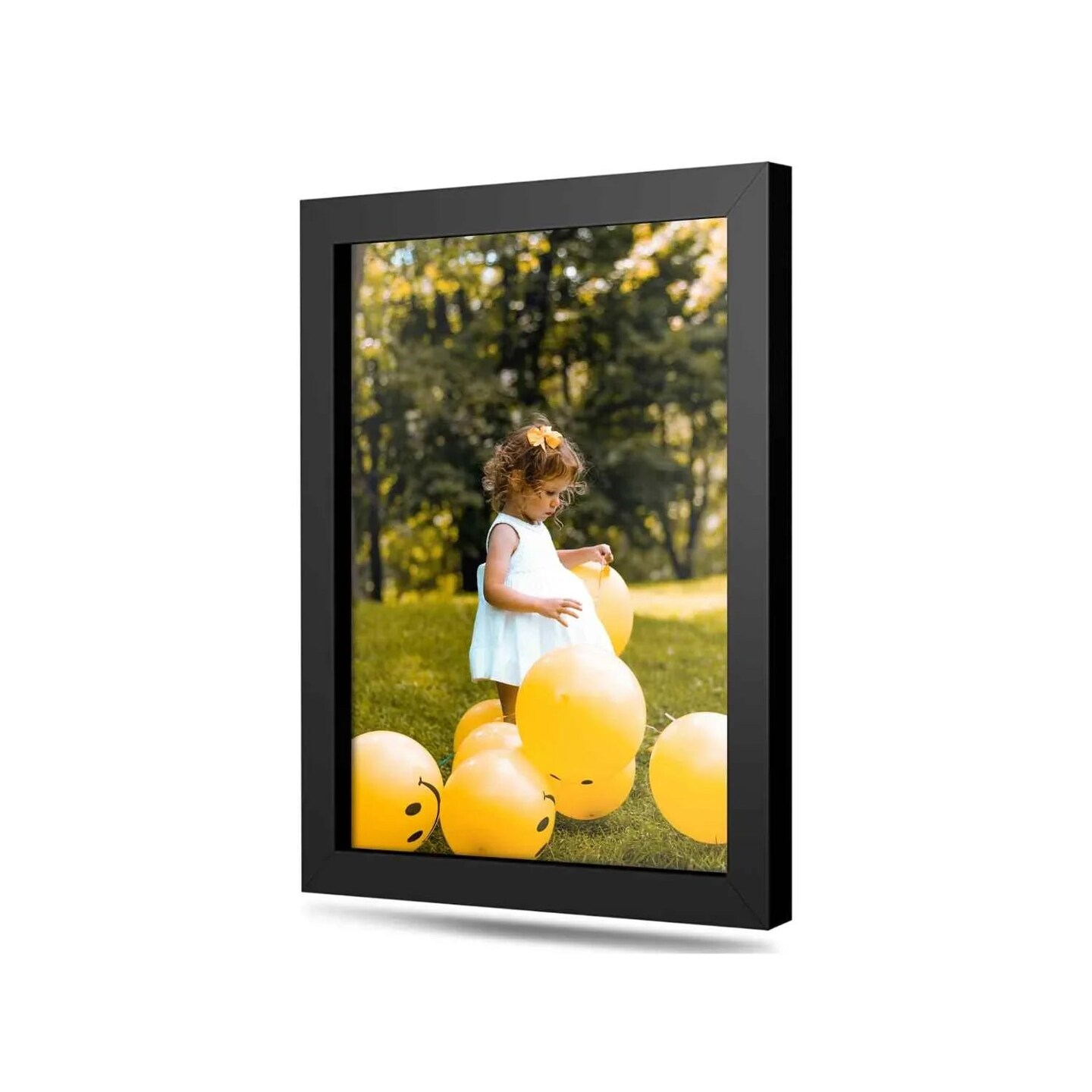 Modern Black 38x26 Picture Frame - Galley Wall Decor Poster & Art Frame