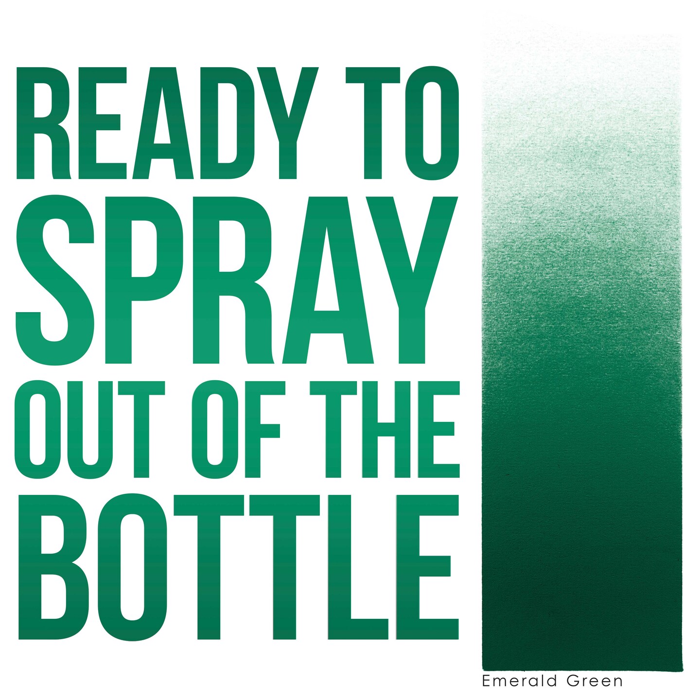 1 oz Emerald Water-Based Air Brush Paint for Skin - Face & Body Airbrush Paint for Halloween, Cosplay, Theatrical Makeup & Temporary Tattoos