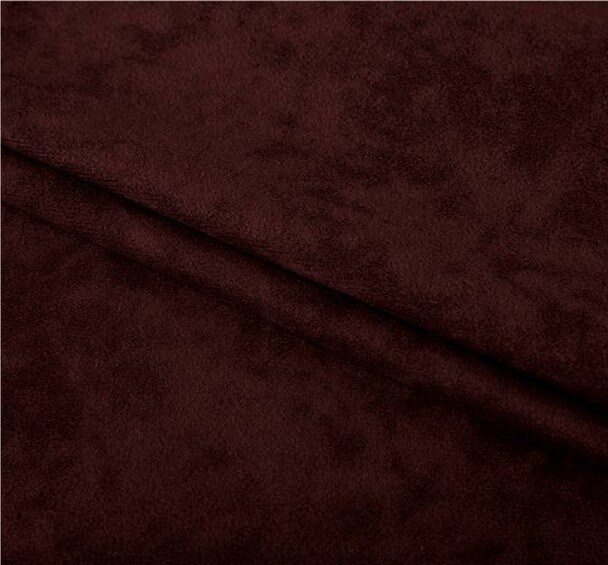 1 Yard Washed Micro Suede Fabric Durable 58/60" Wide Velvet Feel Polyester for Apparel & Decor