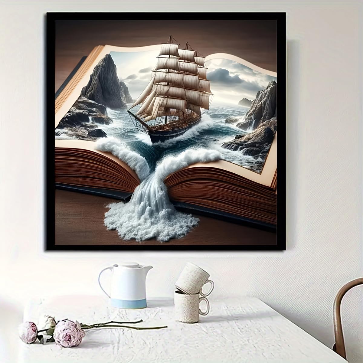 5D Diamond Art Painting Kits for Adult