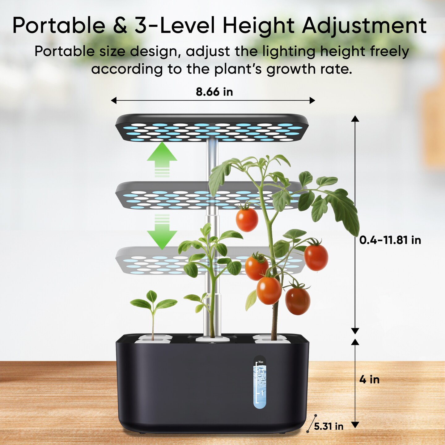 Indoor Hydroponic Growing System