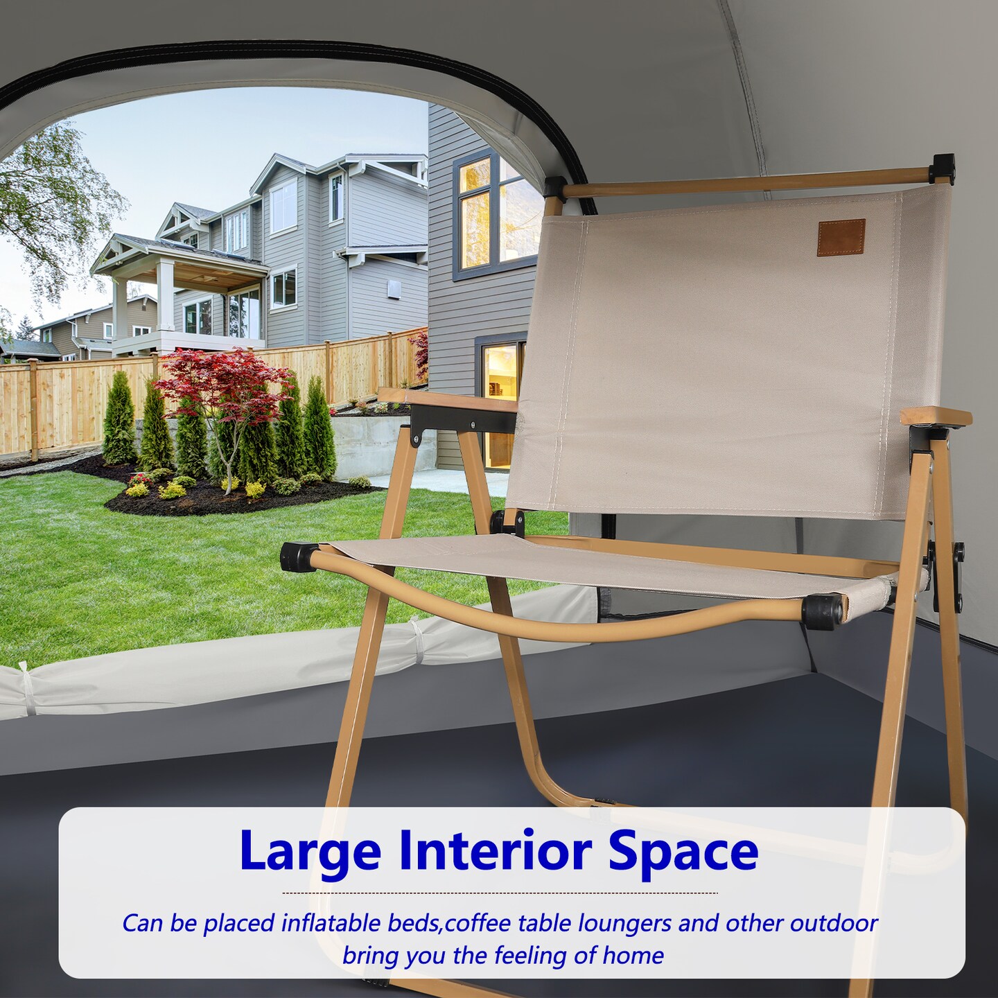 nstant Pop-Up Camping Tent, 2-3 Person Automatic Setup Waterproof Dome Tent for Outdoor Hiking Short Description