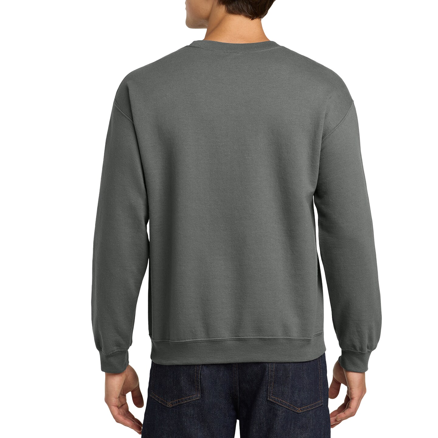 Gildan Crewneck Sweatshirt, Blank Heavy Blend Fleece Pullover