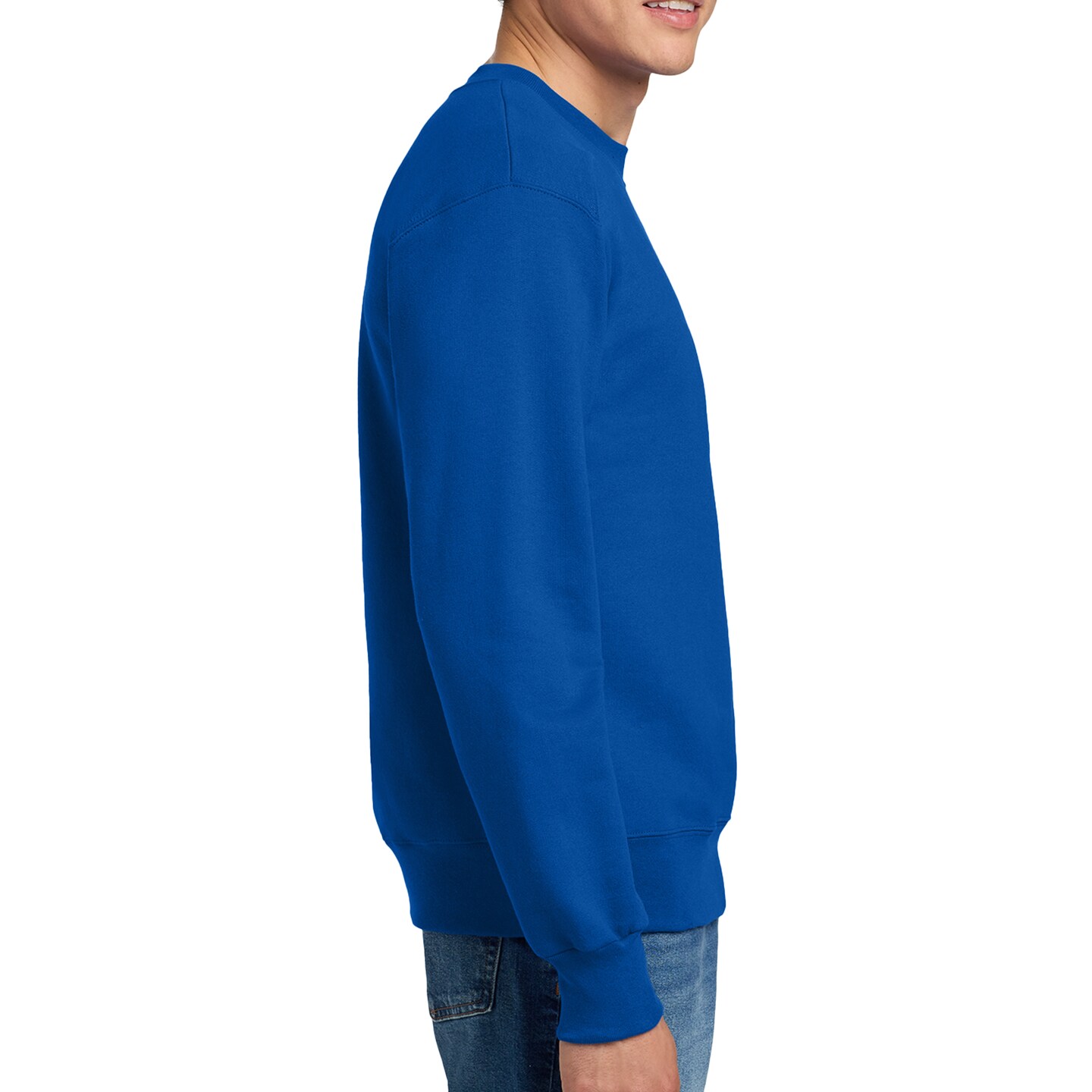 Gildan Crewneck Sweatshirt, Blank Heavy Blend Fleece Pullover