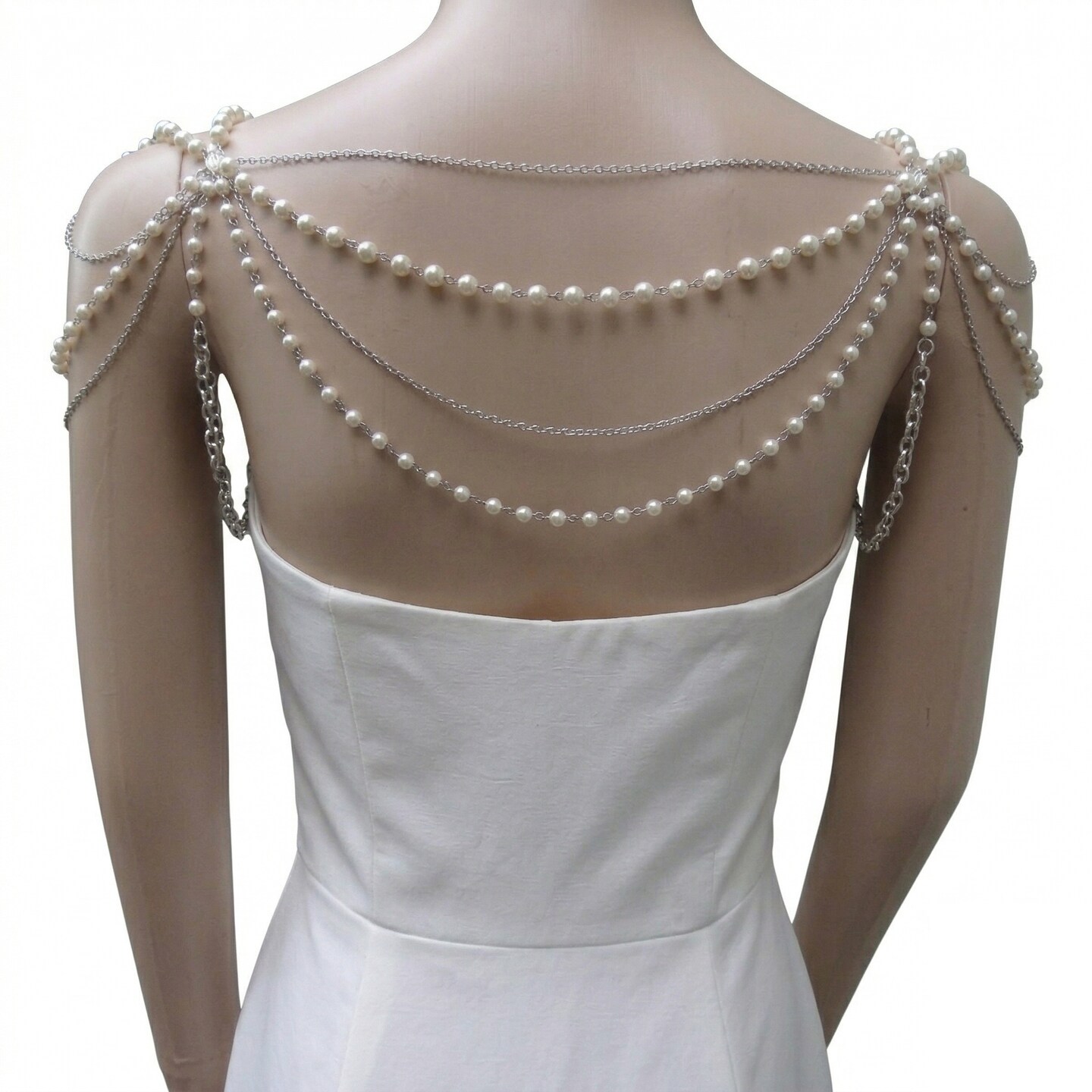 necklace for off the shoulder formal dress Elegant Tassel Sage Green Off Shoulder Evening Dress SS667  Sharon Said