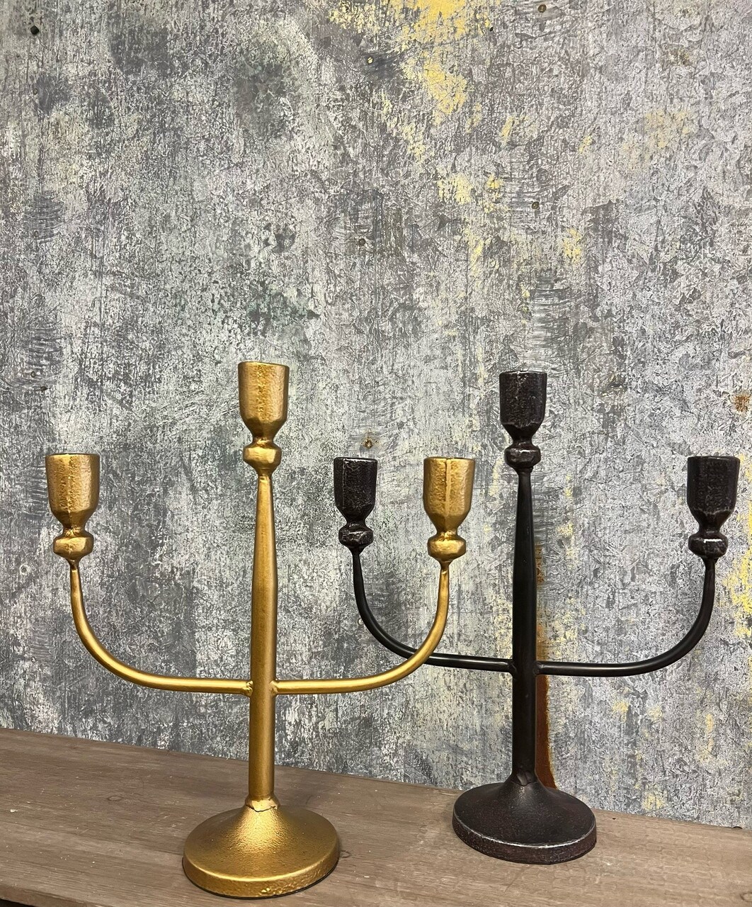 Classic Candelabra Candle Holder Table Centerpiece 13.58 Inch Dining Decor