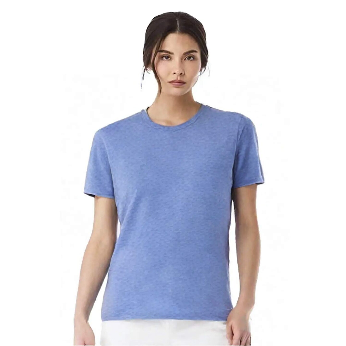 BELLA + CANVAS Triblend Tee Soft Lightweight Unisex Retail Fit Everyday Crewneck Shirt