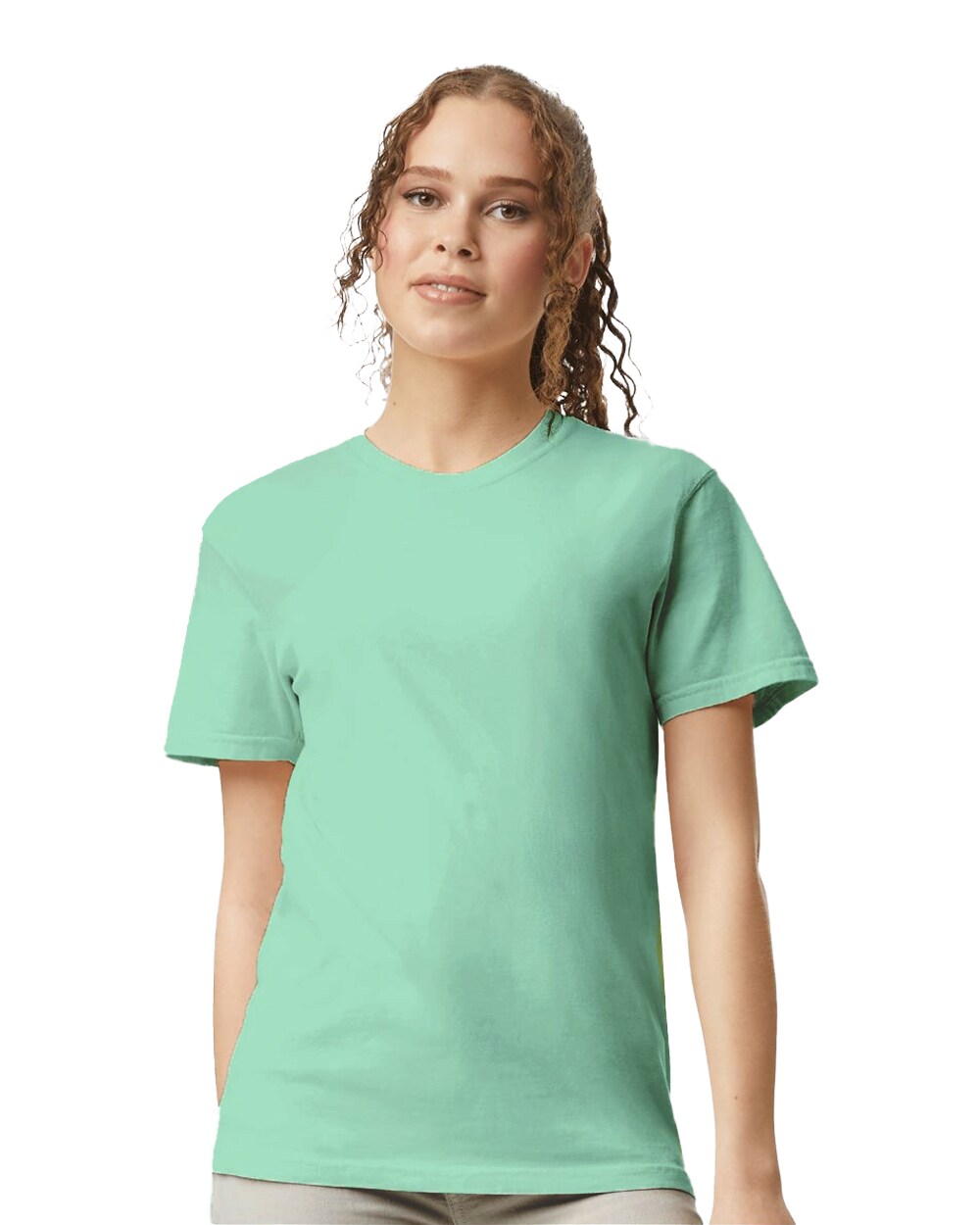 Comfort Colors® Garment Dyed Heavyweight Crewneck Short Sleeve T-Shirt