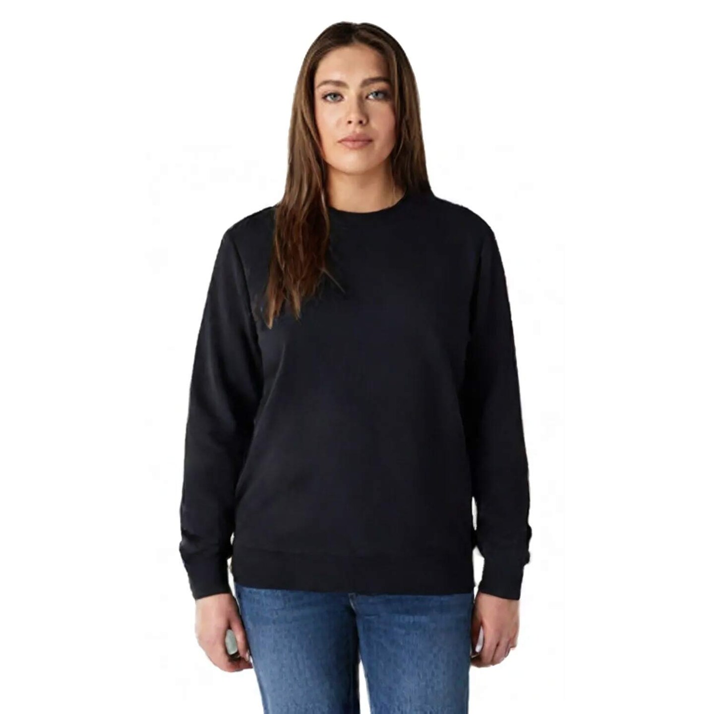 Gildan Crewneck Long Sleeve Sweatshirt, Blank Heavy Blend Fleece Pullover
