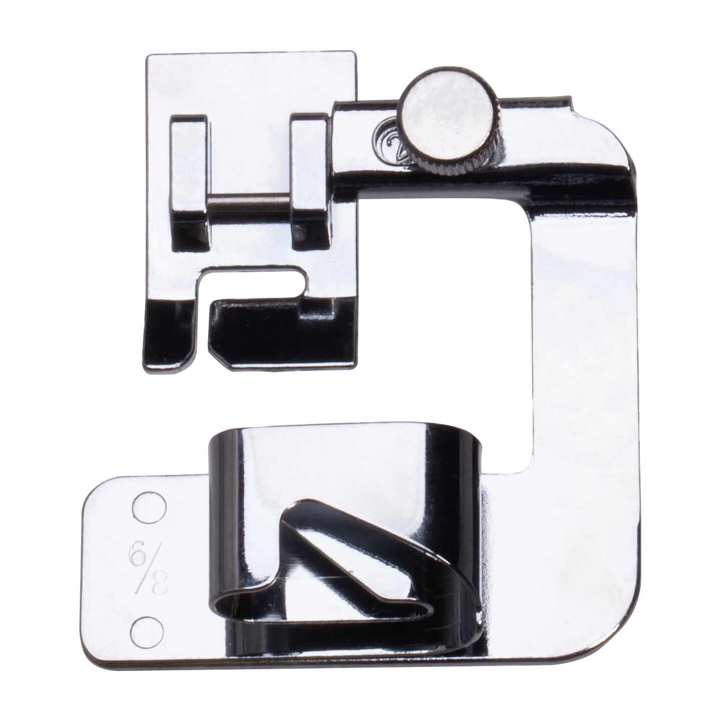 3 Sizes Wide Rolled Hem Pressure Foot Presser Feet Hemmer Foot Set 1/2 Inch, 3/4 Inch, 1 Inch for Brother Singer Sewing Machine Supplies