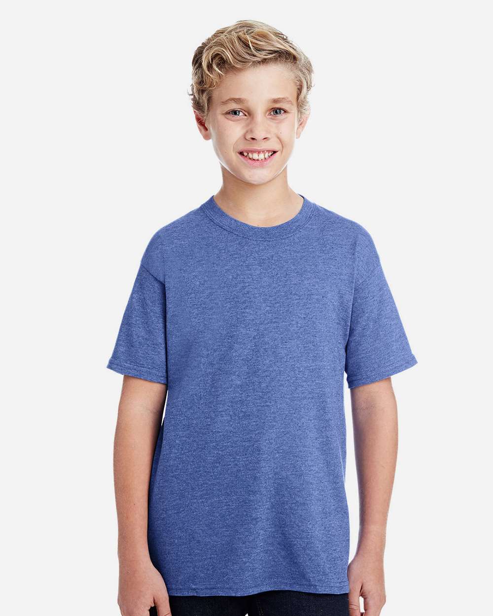 Gildan DryBlend Youth Crewneck Short Sleeve T-Shirt for School Wear, Sports & Everyday Wear Tee
