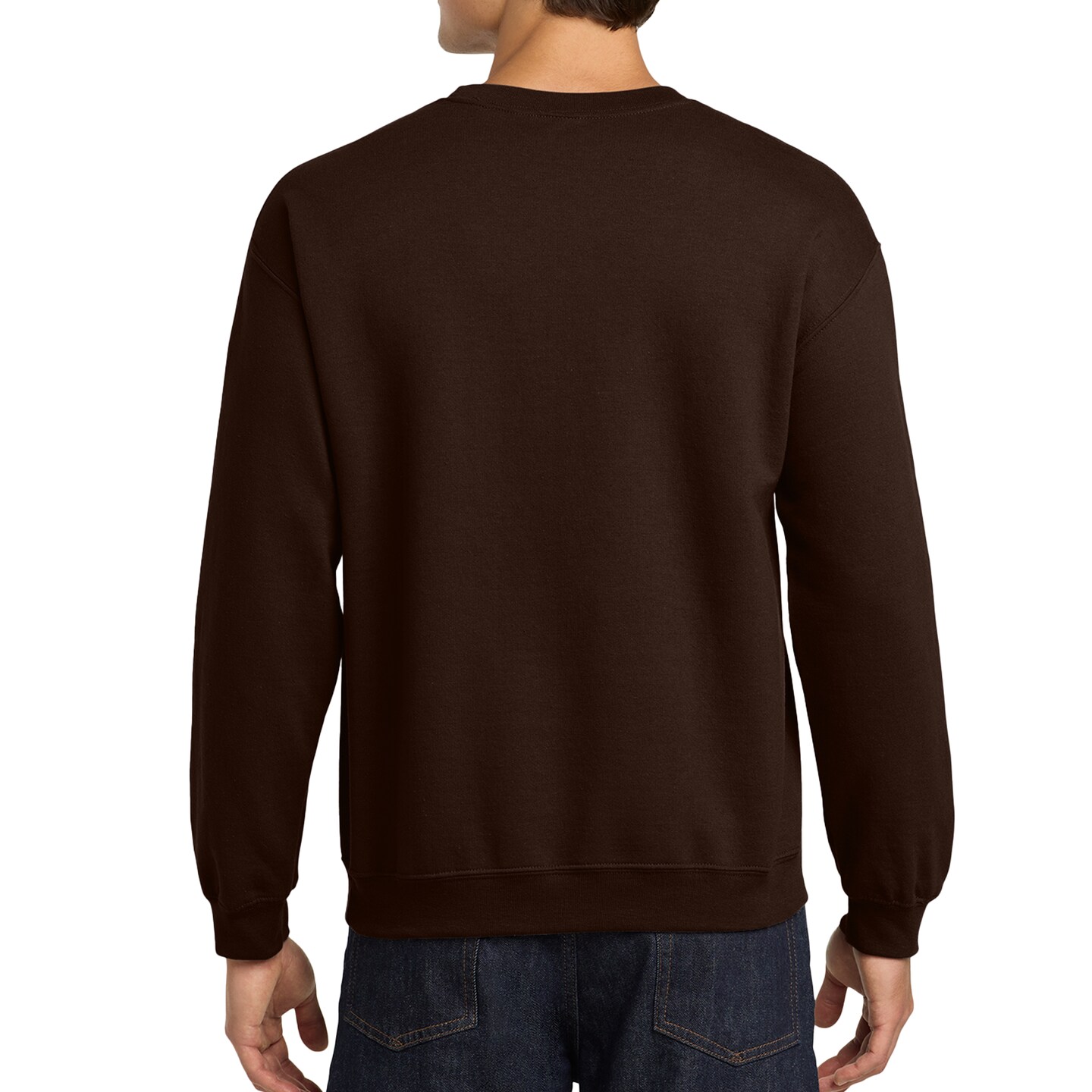 Gildan Crewneck Sweatshirt, Blank Heavy Blend Fleece Pullover