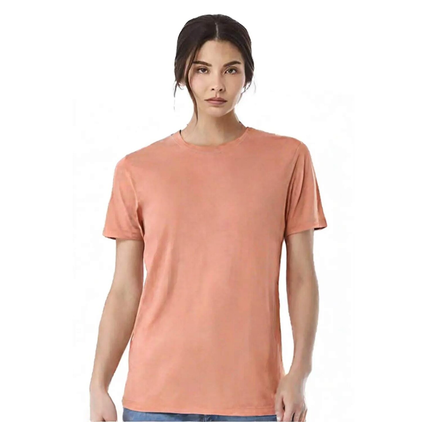 BELLA+CANVAS Men’s Triblend Crewneck Short Sleeve T-Shirt for Summer Wear, Casual Style & Lightweight Everyday Tee