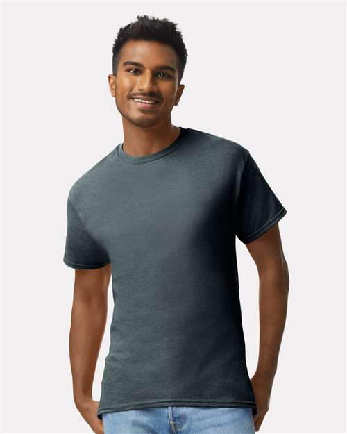 9 Pack: Gildan® Ultra Cotton Crewneck Short Sleeve T-Shirt 100% US Cotton for Custom Event Printing Tee