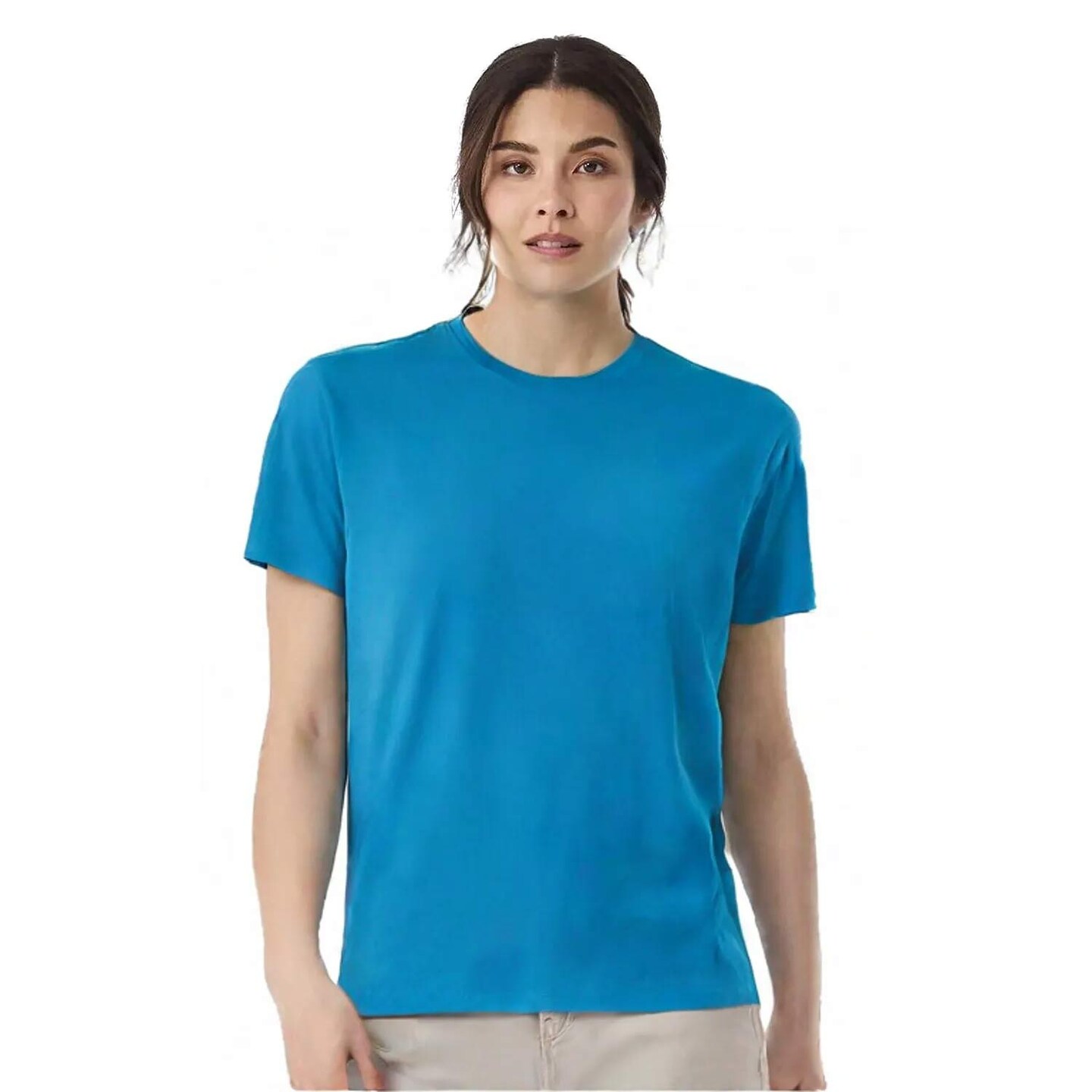 Men’s DryBlend Crewneck Short Sleeve T-Shirt for Work Active & Outdoor wear