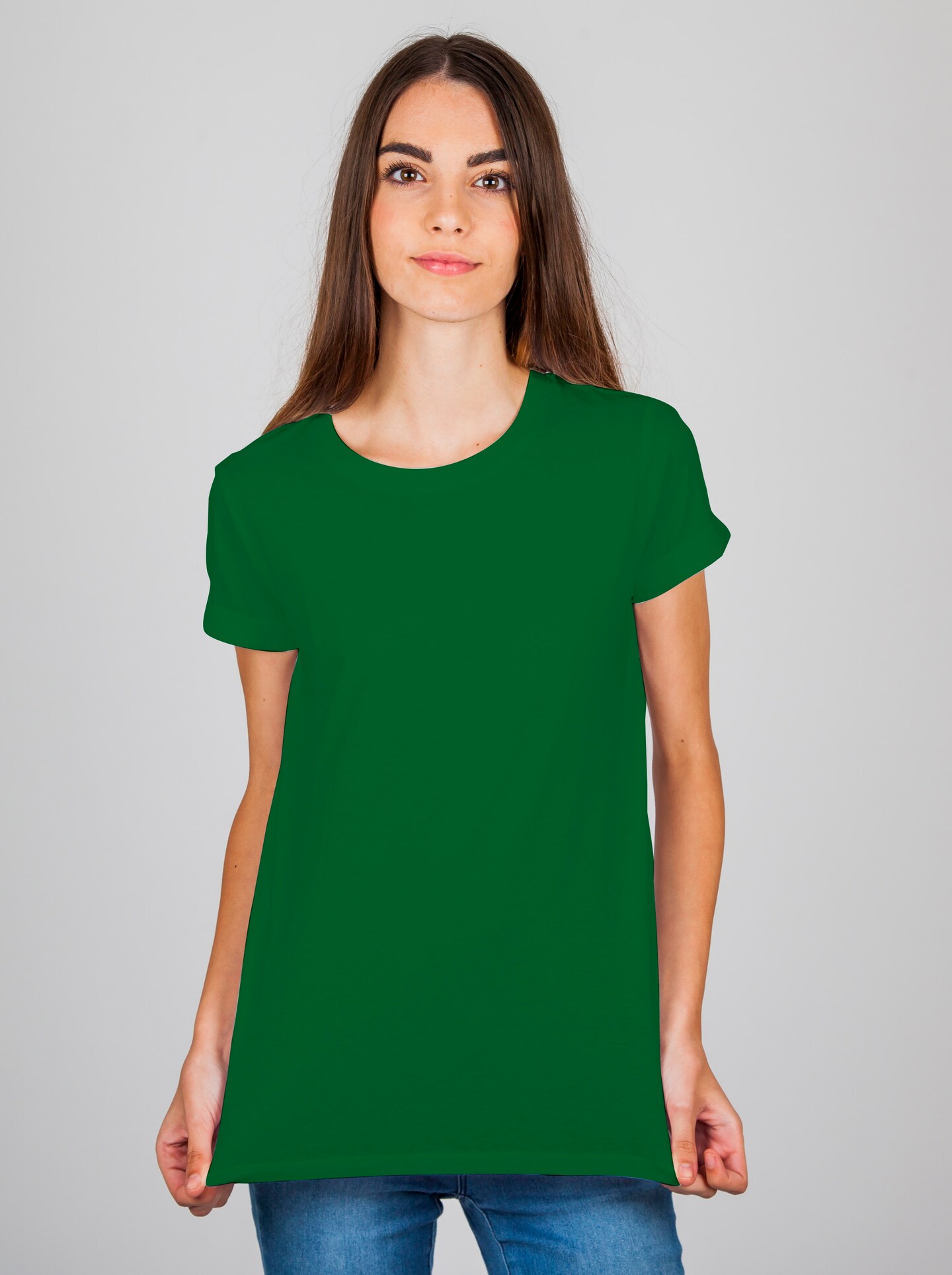 BELLA+CANVAS® Soft Jersey Cotton Crew Neck Short Sleeve Tee for Everyday Wear, Casual Style & Comfort Unisex Cotton T-Shirt
