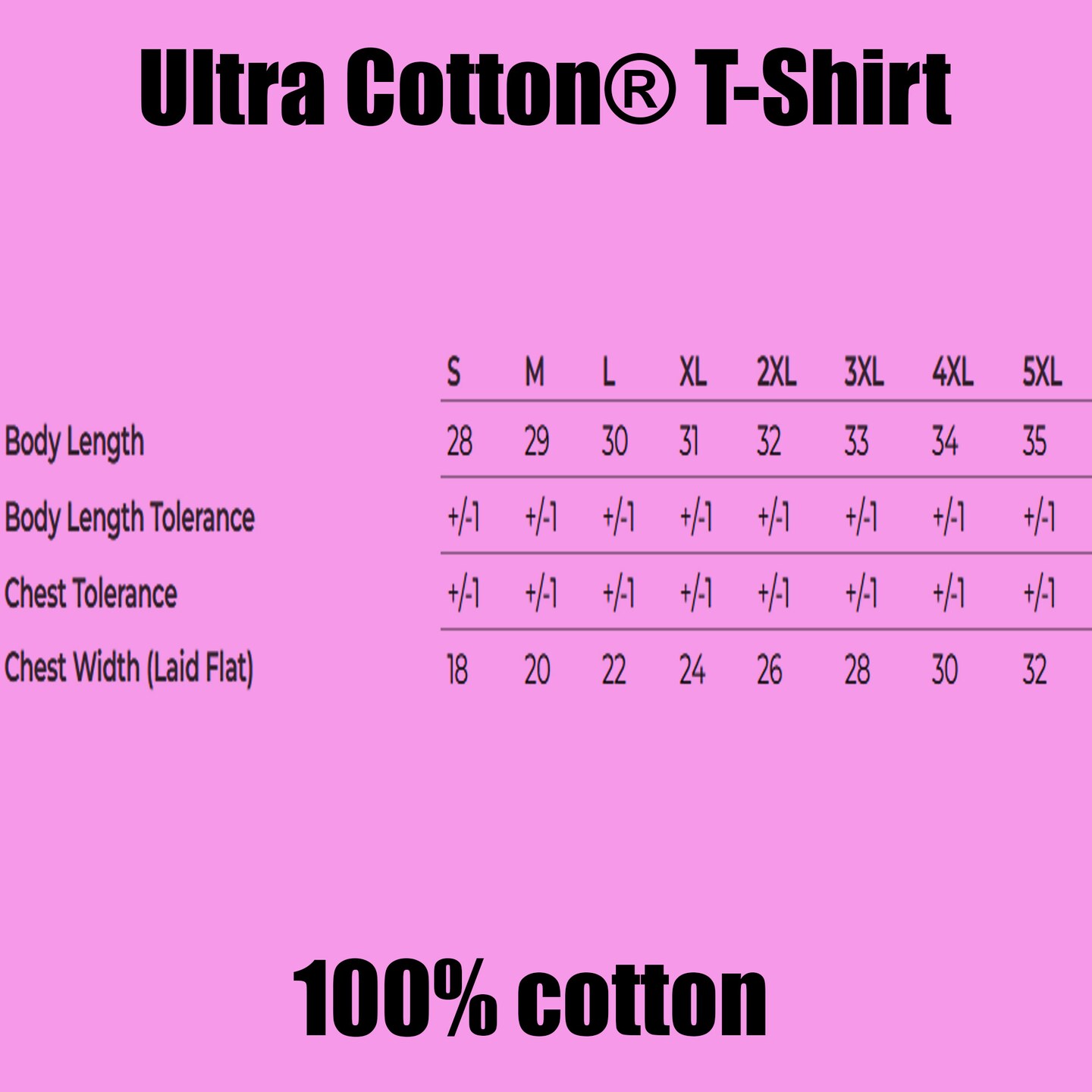 Gildan Ultra Cotton Short Sleeve T-Shirt Pack for Cricut, Azalea Crewneck Custom Design Tee (S–5XL)