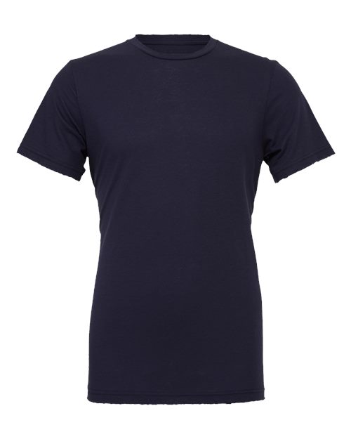 BELLA+CANVAS Short Sleeve Crewneck Jersey Tee for Everyday Wear, Casual Style & Custom Printing Unisex Cotton Shirt
