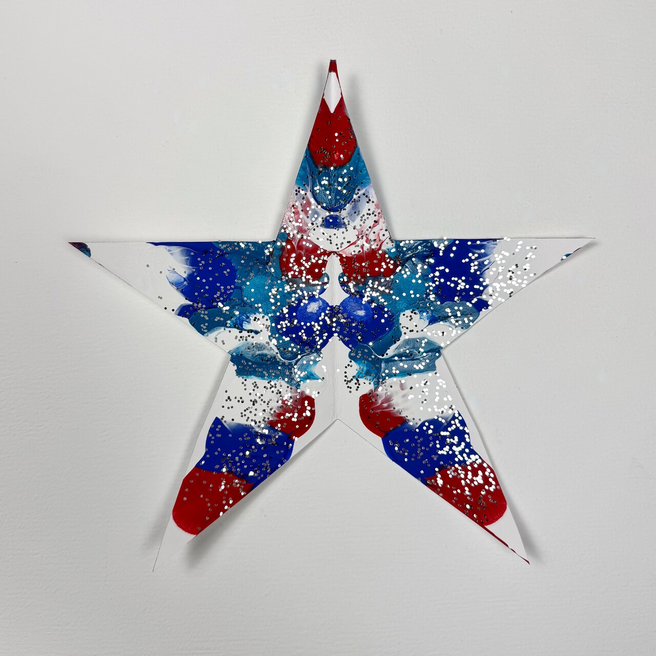 Kids Club: Patriotic Abstract Art