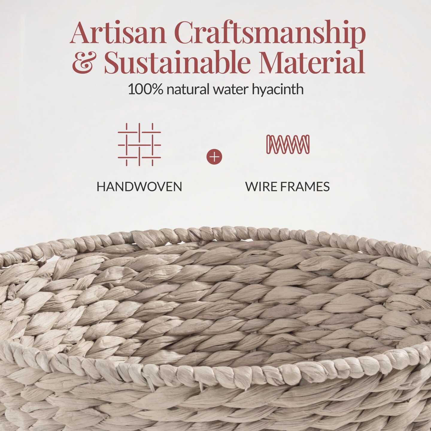 Best Choice Products Easter Basket, Large Woven Easter Basket for Kids w/ Collapsible Handle, Tapered Shape