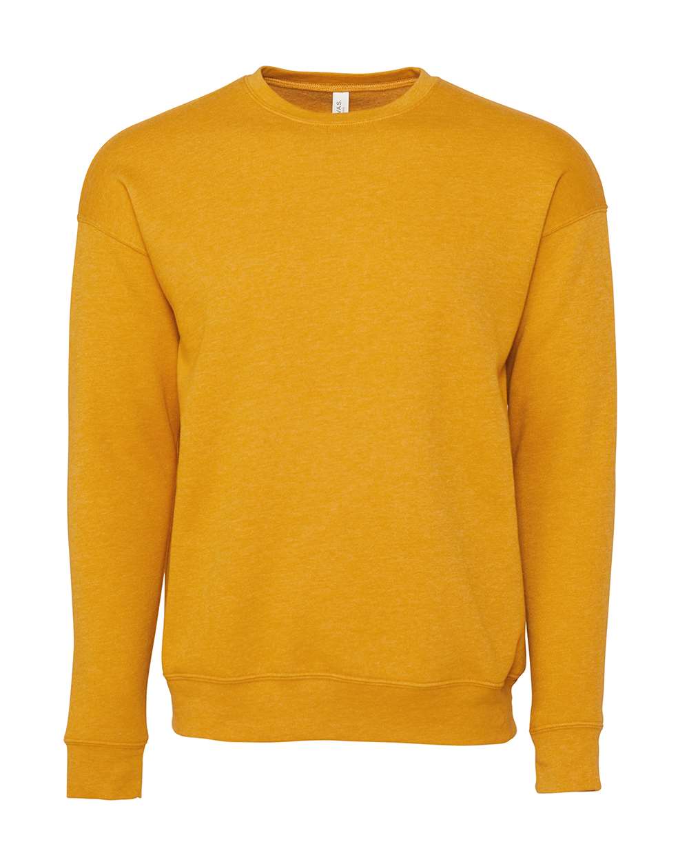 BELLA+CANVAS Sponge Fleece Drop Shoulder Crewneck Sweatshirt for Casual, Streetwear & Layering Wear