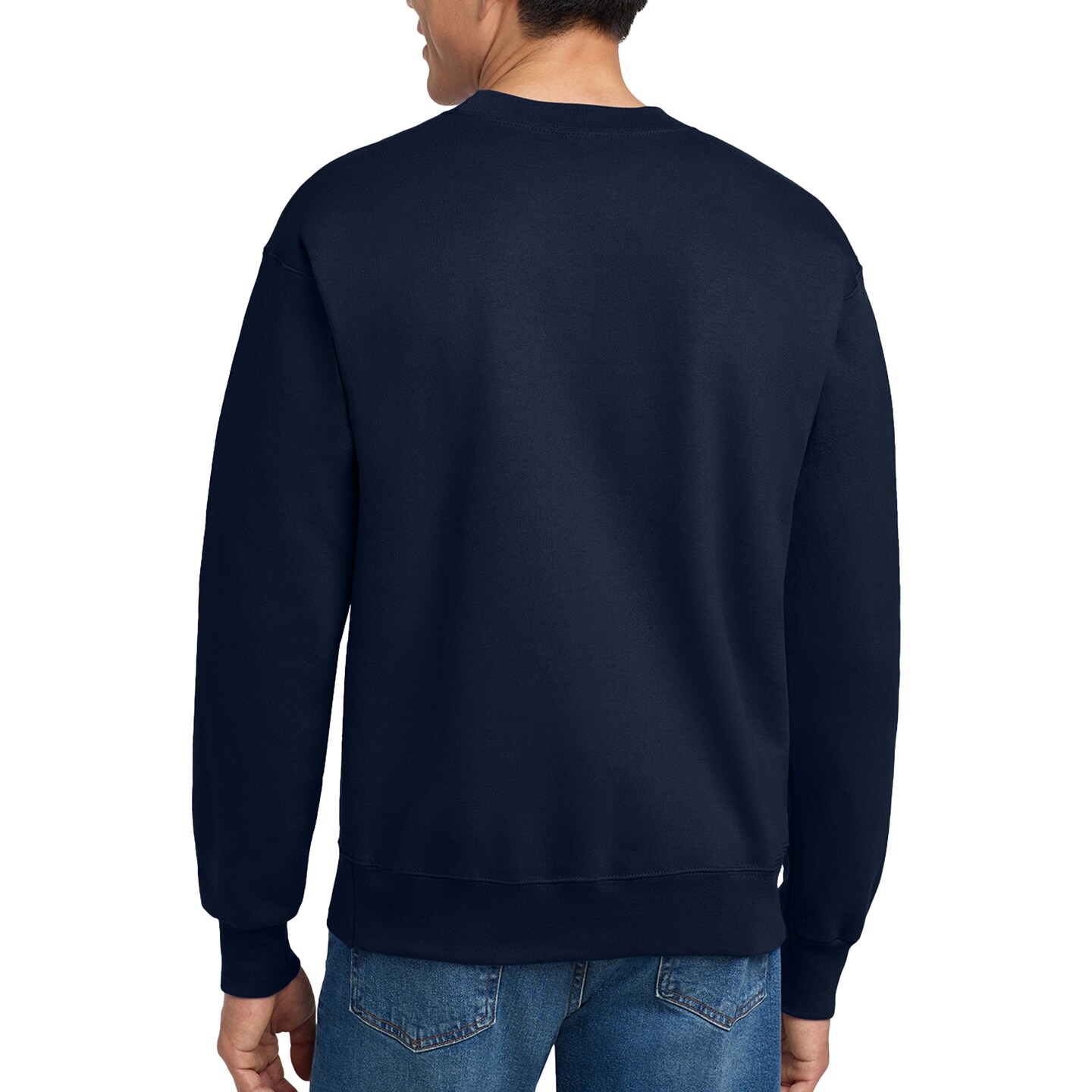 Gildan Crewneck Sweatshirt, Blank Heavy Blend Fleece Pullover