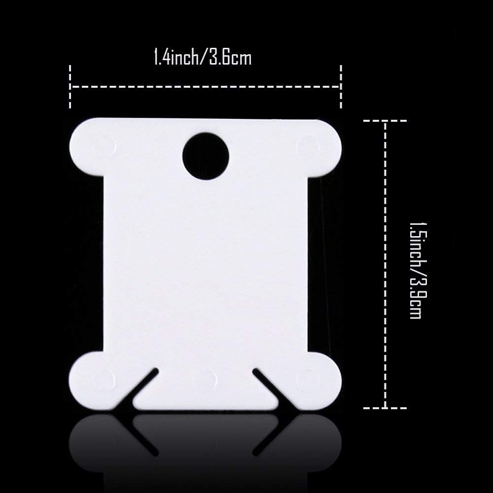 300 Skeins Rainbow Embroidery Floss – Colorful Thread for Friendship Bracelets, Cross Stitch, Needlework, DIY Crafts with 20 Floss Bobbins