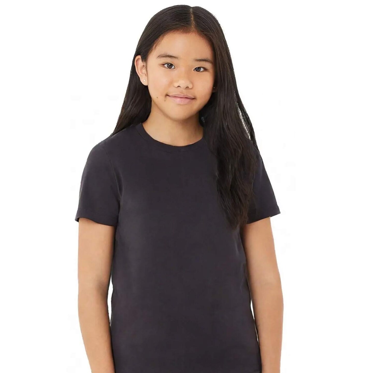 6 Pack BELLA+CANVAS® Youth Jersey Tee 3001Y for School, Sports & Custom Printing Unisex Cotton Kids Shirt Bundle