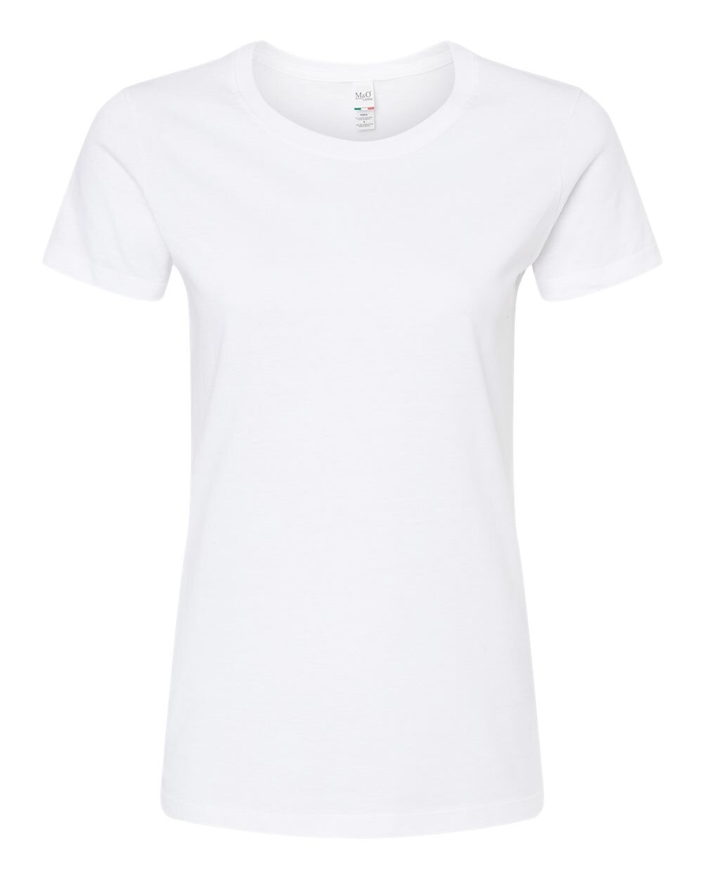 Women’s Soft Touch Crewneck T-Shirt for Casual, Work & Everyday Comfort Wear