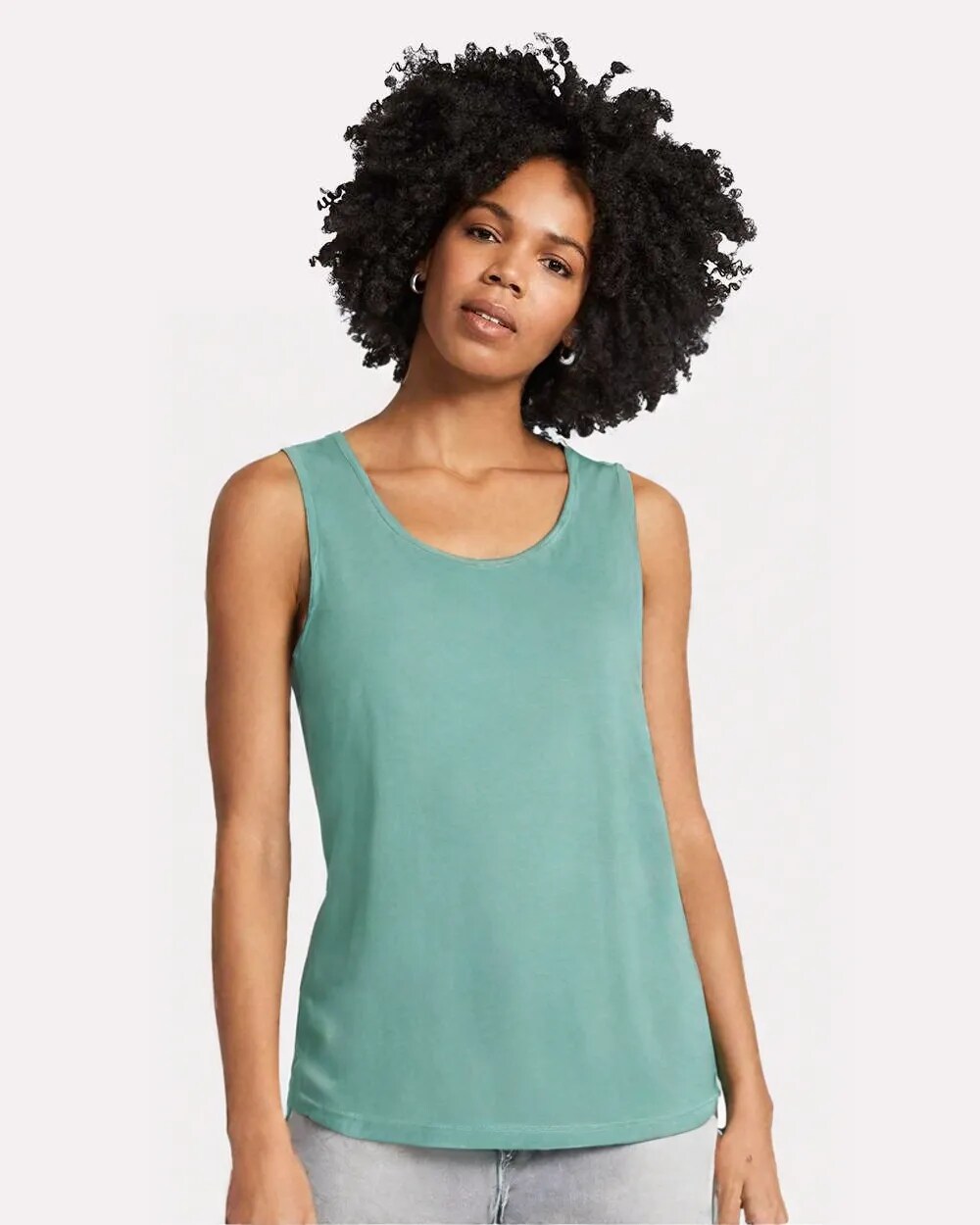 Unisex Garment Dyed Heavyweight Tank Top for Summer, Gym & Casual Everyday Wear