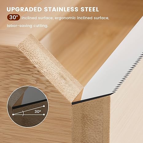 Bamboo Multi Washi Tape Dispenser,One-Handed Operation Masking Tape Cutter,Tape Roll Storage Holder for Handicraft,DIY,Gifts Wrapping