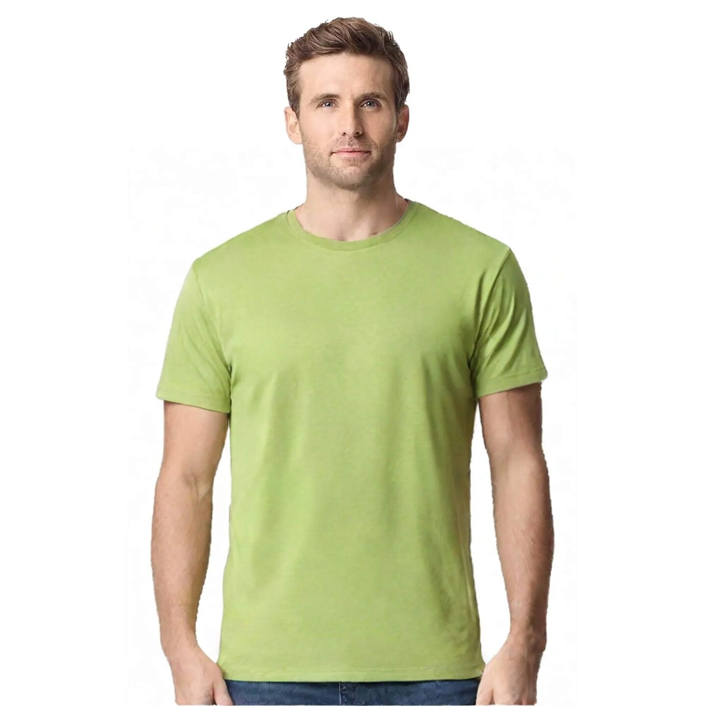 Gildan® Heavy Cotton T-Shirt, Crewneck Blank Tees for Crafting