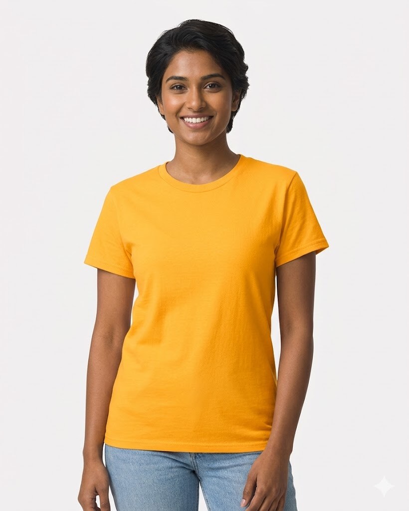 Gildan® Ultra Cotton Short Sleeve Crewneck T-Shirt for Everyday Wear, Custom Printing, DIY Crafts & Event Use Blank Tee