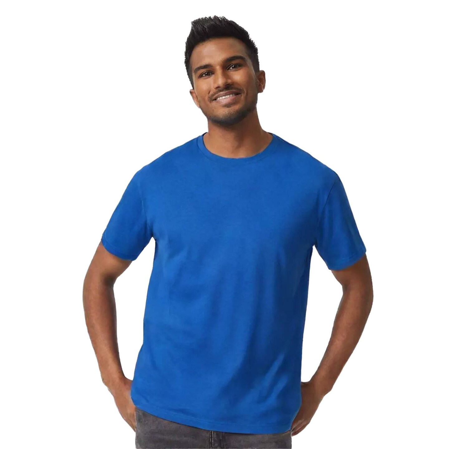 Gildan Heavy Cotton Crewneck T-Shirt – Blank Short Sleeve Tee for Crafting & Everyday Wear