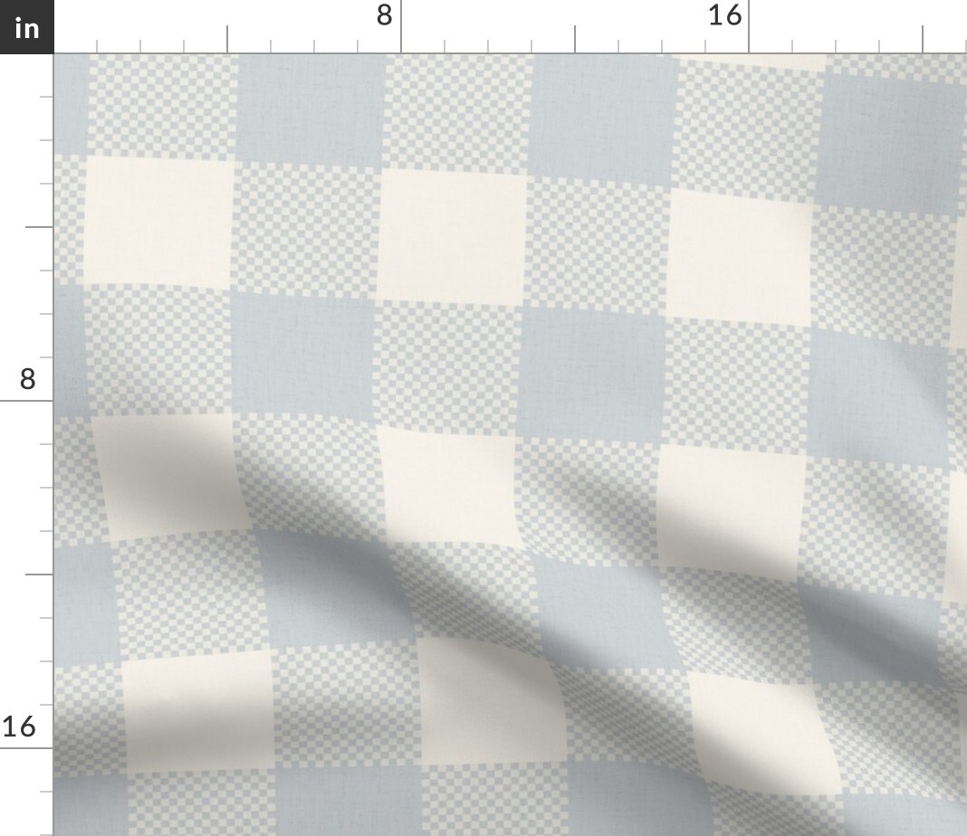 Farmhouse Traditional Cottagecore Quilt Vintage Heirloom Faux Texture Rustic Nursery Classic Cozy Custom Printed Fabric by Spoonflower Various Fabrics by the Yard or Fat Quarter 20959777